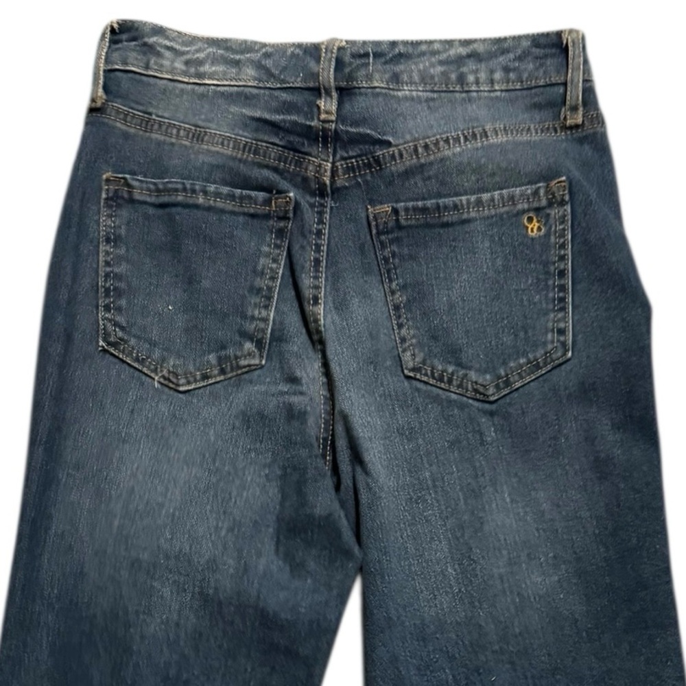 Jessica Simpson Spotlight high-rise slim straight jeans, new with tag size 25 - Picture 5 of 8